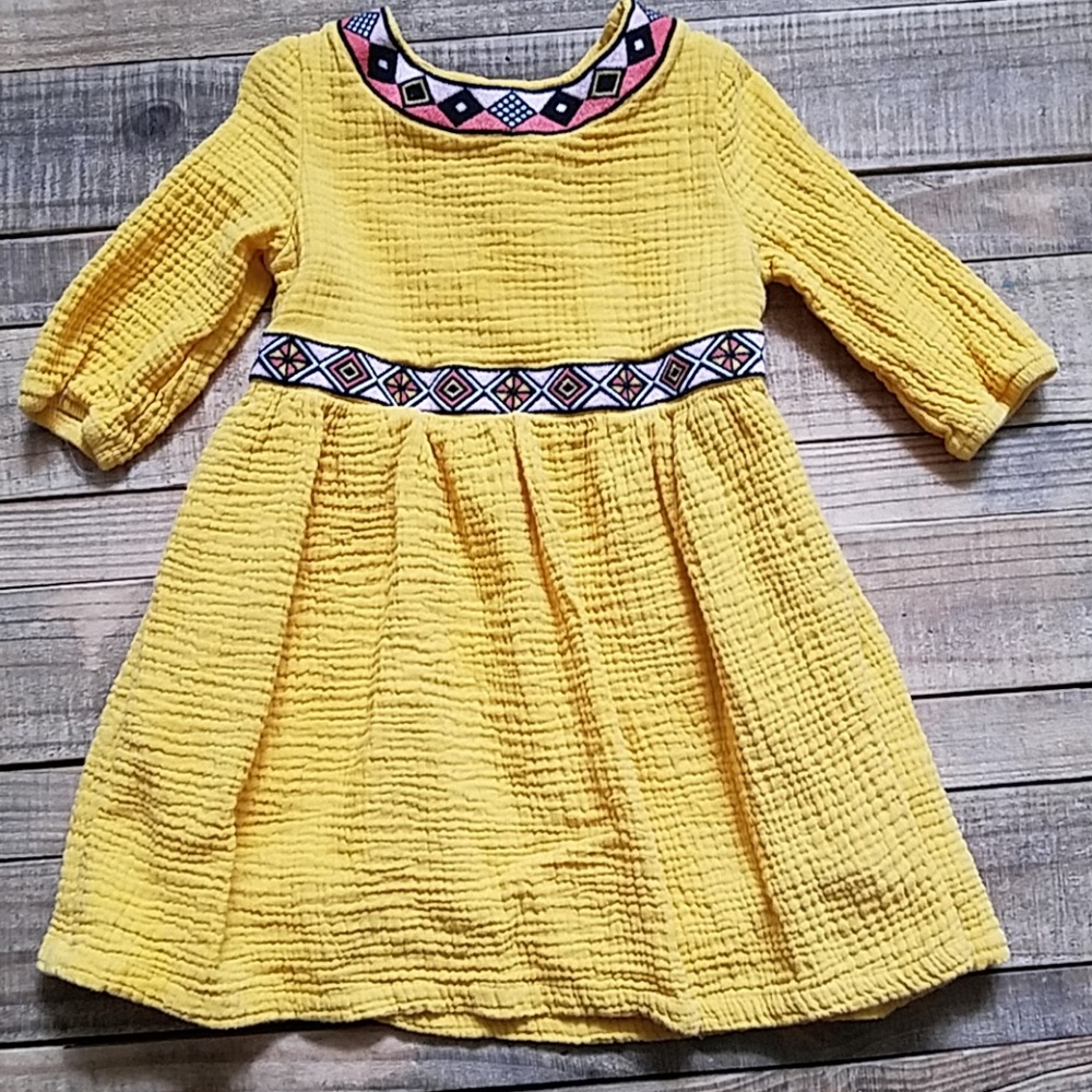 Mustard Dress